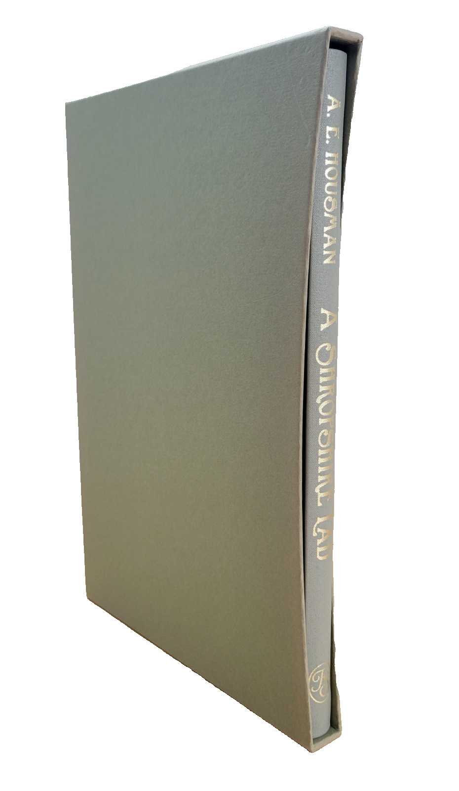 Folio Society A Shropshire Lad by AE Housman, HC-Slipcase
