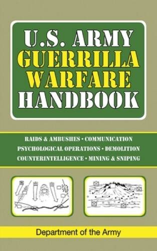 U.S. Army Guerrilla Warfare Handbook – Paperback By Army – VERY GOOD