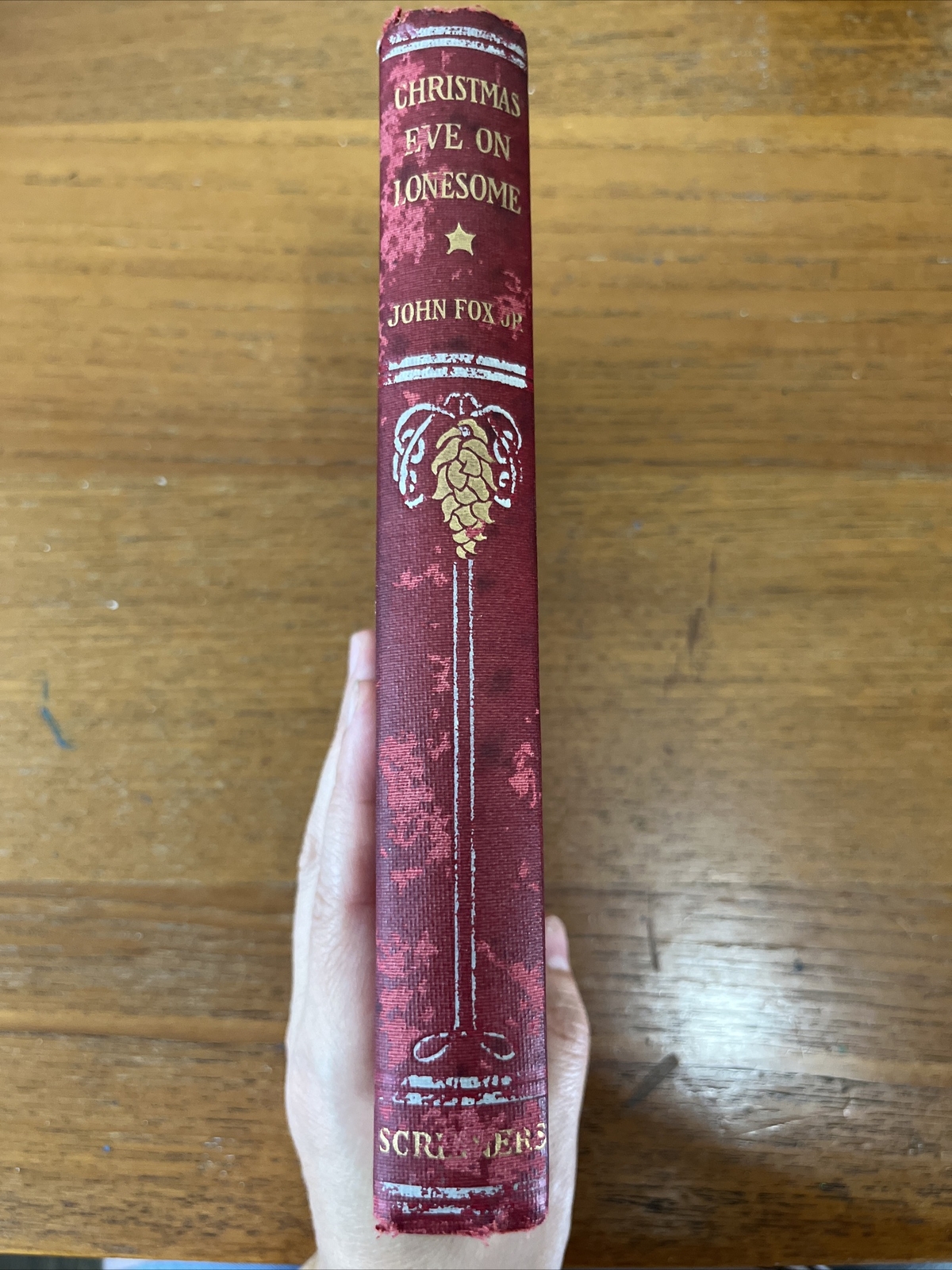 Christmas Eve on Lonesome by John Fox, Jr.-First Edition-1904