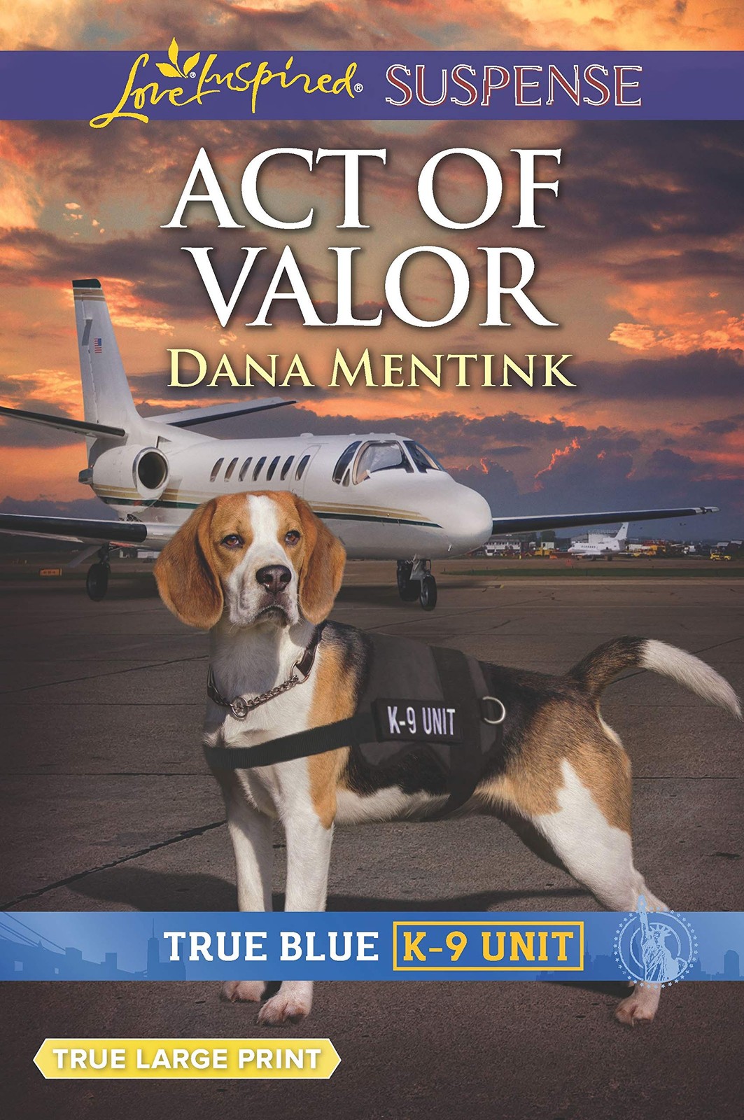 Act of Valor (True Blue K-9 Unit, 3) – Mentink, Dana – Good – See condition …