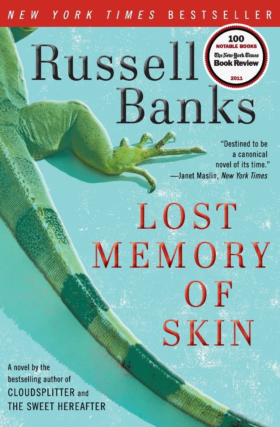 Lost Memory of Skin, Banks, Russell, Excellent Book