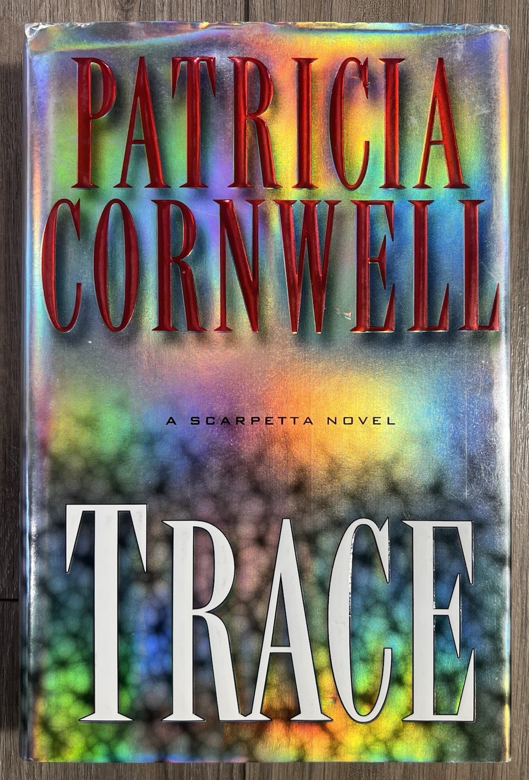Patricia Cornwell Trace Dust Jacket Hardcover 2004 Kay Scarpetta Ser.