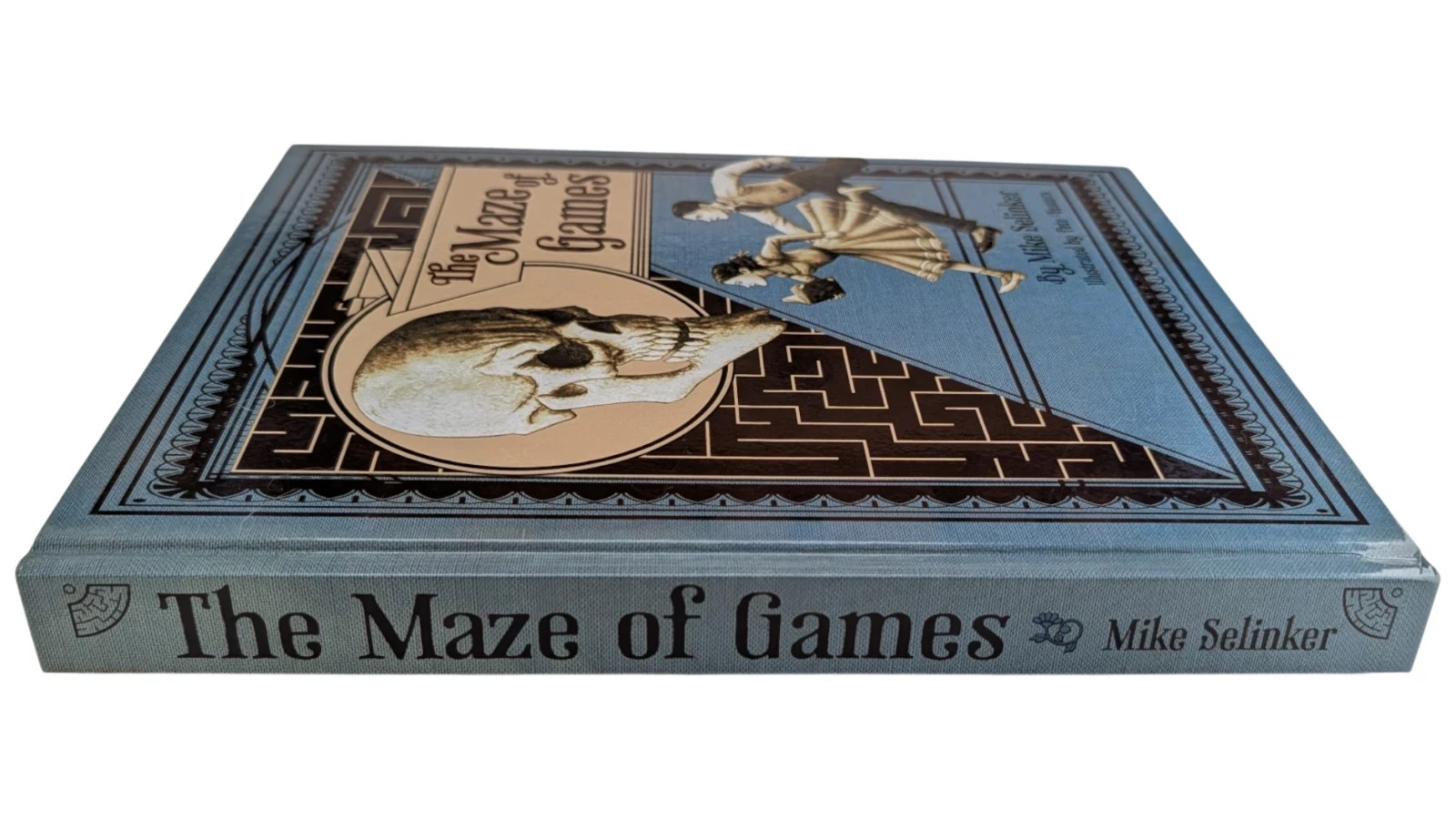 The Maze of Games Mike Selinker 2nd Ed Hardcover Theseus Guide Lone Shark