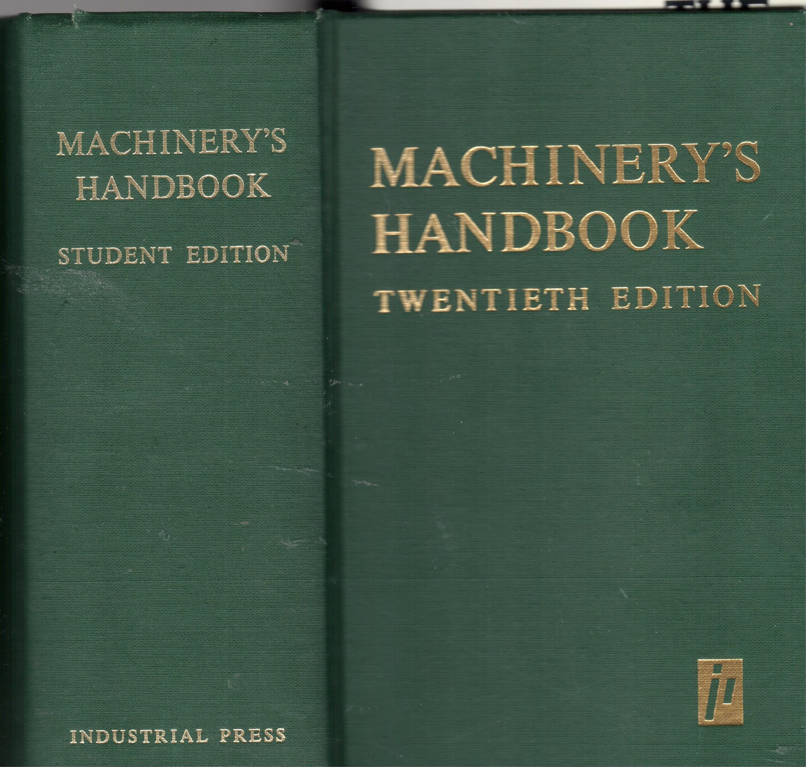 Machinery’s Handbook: Student Edition