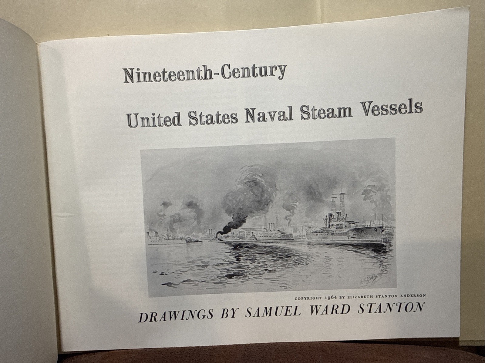 Nineteenth-Century United States Naval Steam Vessels – Drawings By Samuel Ward