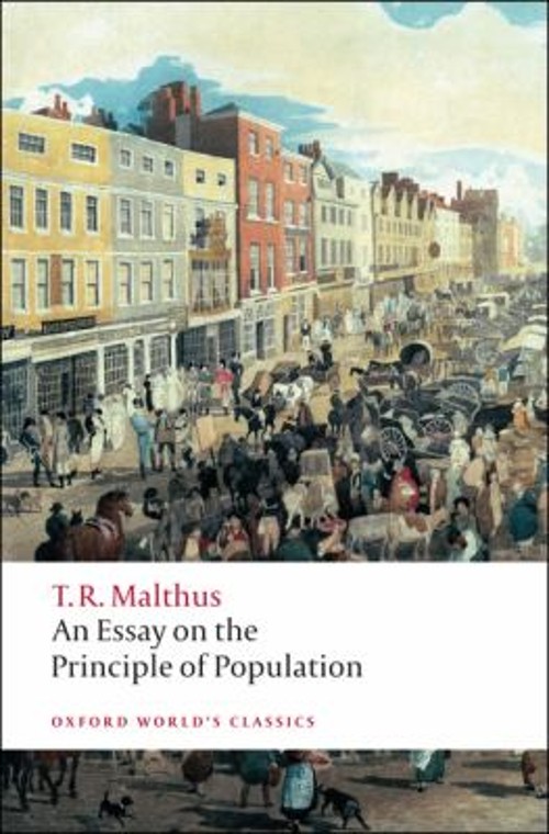 An Essay on the Principle of Population Paperback Thomas Malthus