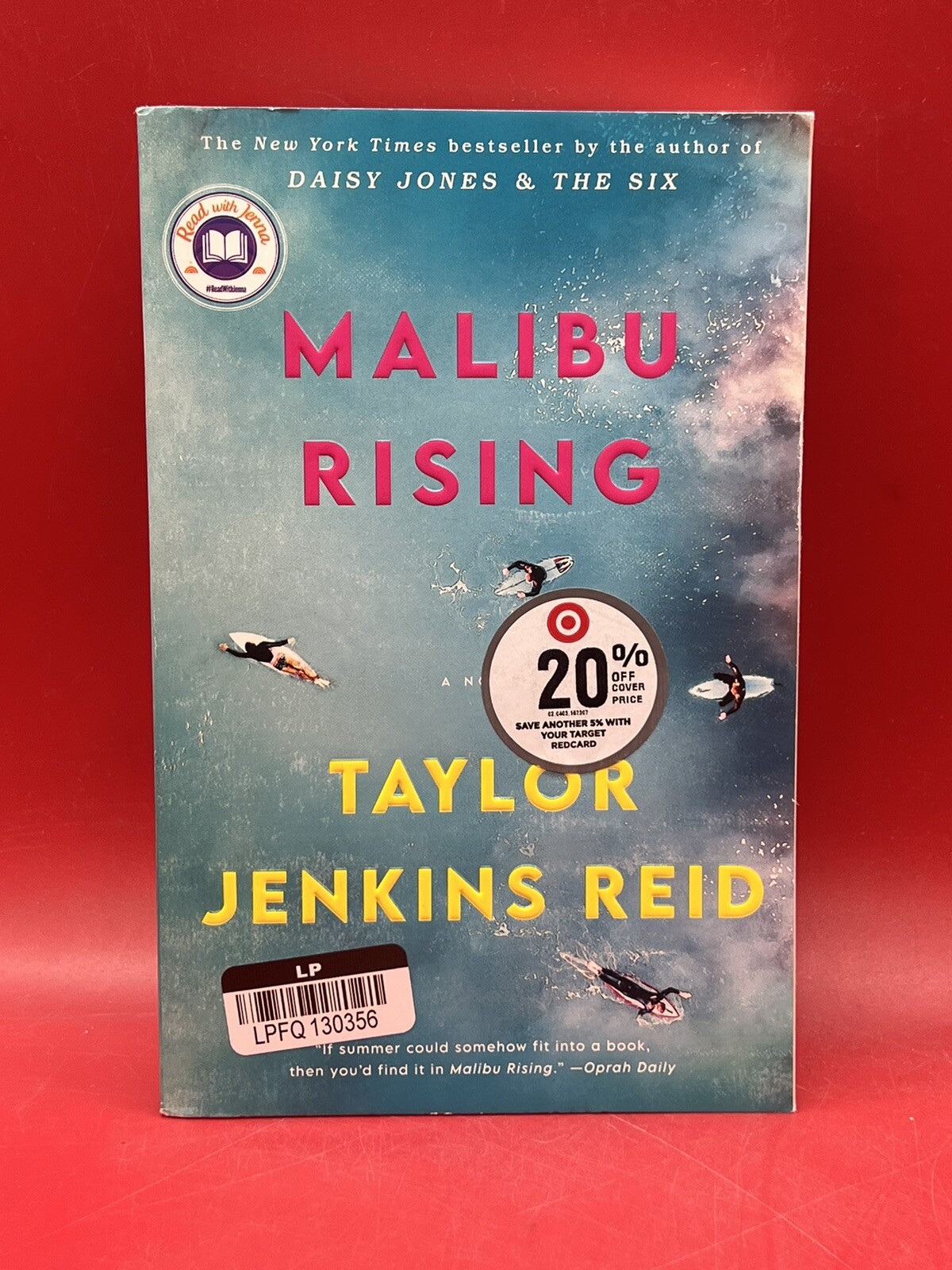 Malibu Rising : A Novel by Taylor Jenkins Reid (2022, Trade Paperback)