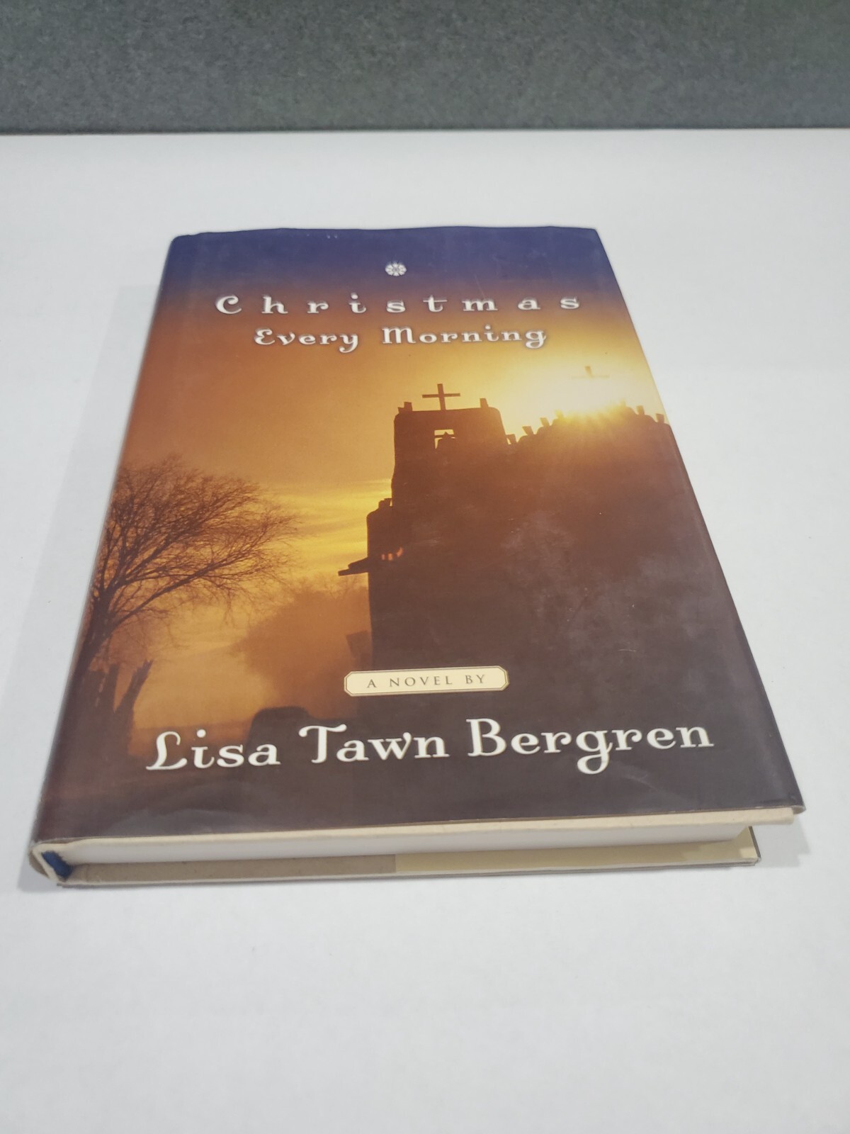 Christmas Every Morning by Lisa Tawn Bergren (2002, Hardcover)