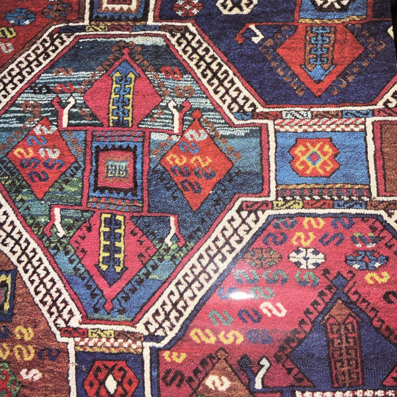 THROUGH THE COLLECTOR’S EYE: ORIENTAL RUGS FROM NEW By Julia Bailey & Mark VG