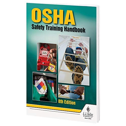 OSHA Safety Training Handbook – VERY GOOD