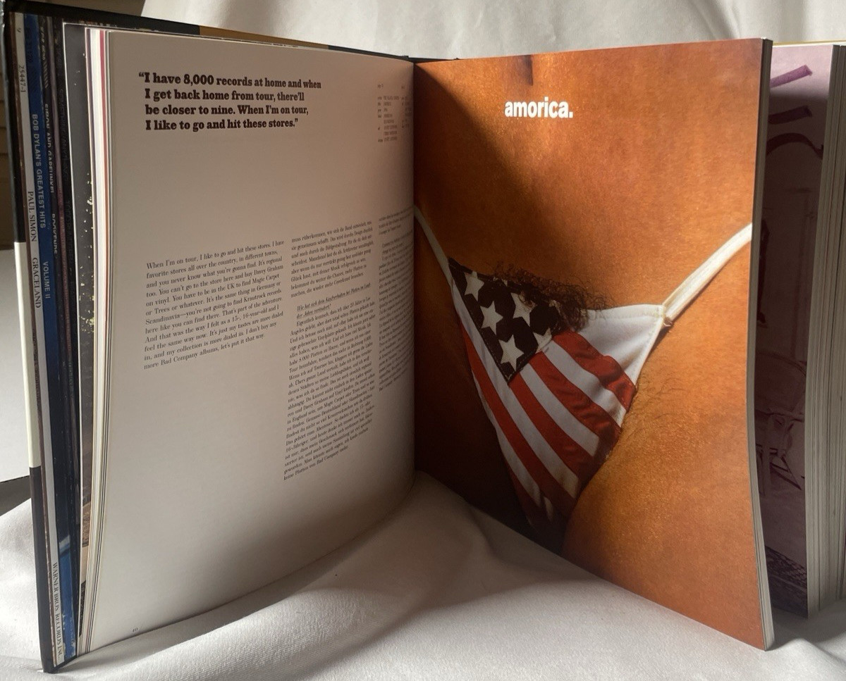 TASCHEN Rock Covers Large Hardcover 531 Pages Music Art Book VG+ Heavy