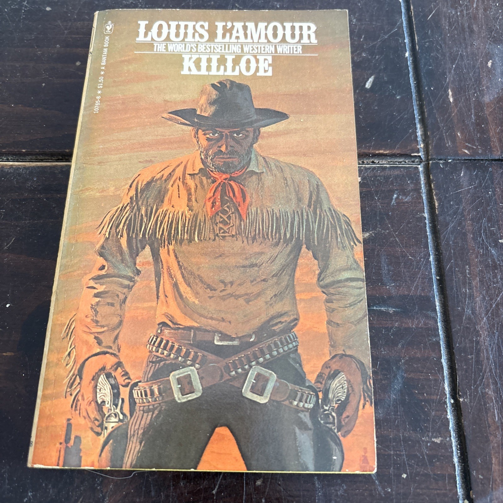 Killoe by Louis L’Amour (1969, Paperback, 6th Printing, H4660)
