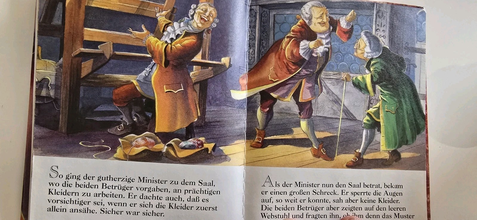 Des Kaisers Neue Kleider