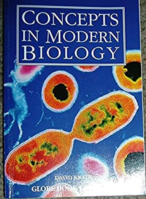 Concepts of Modern Biology Paperback Globe-Fearon Staff
