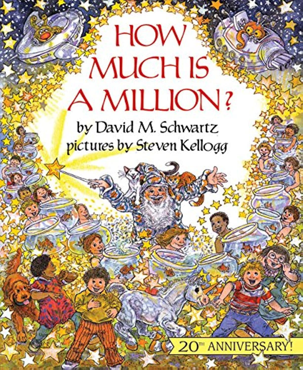 How Much Is a Million? (Reading Rainbow Books) – paperback Schwartz, David M…