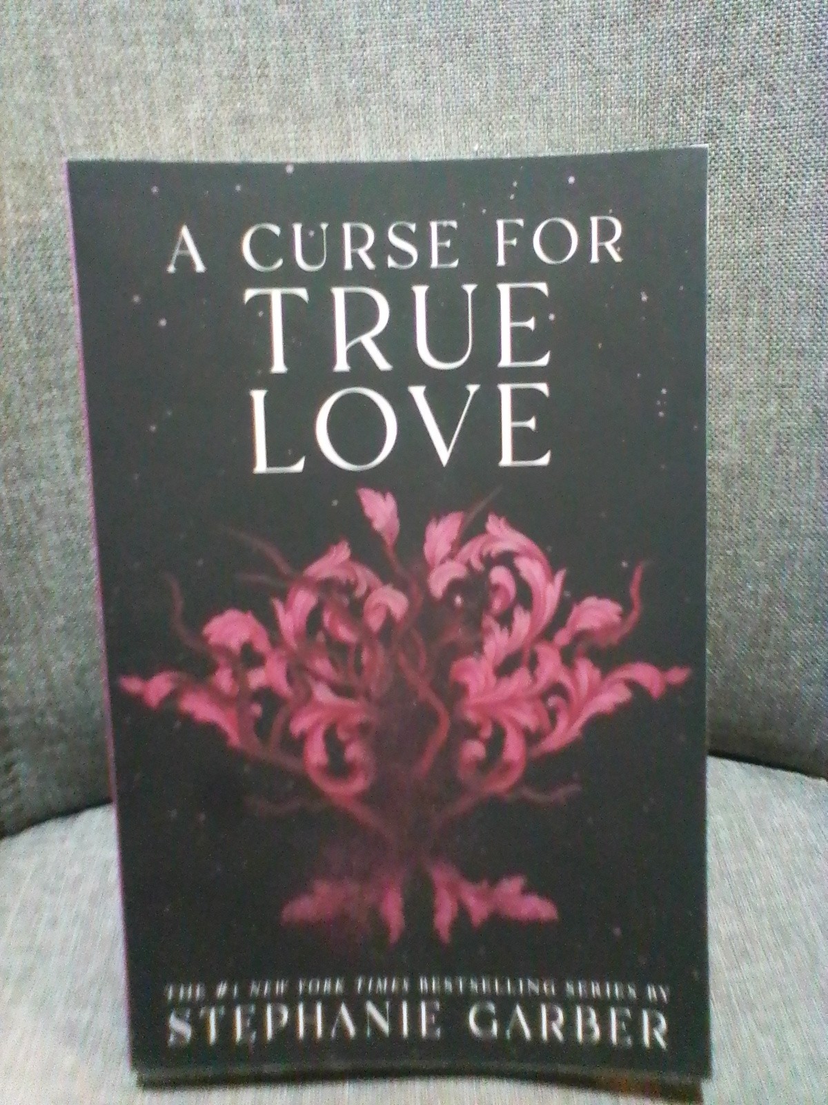 A Curse for True Love by Stephanie Garber Fantasy NovelDust Jacket PB BRAND NEW