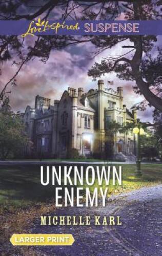 Unknown Enemy (Love Inspired Suspense (Large Print)) – VERY GOOD