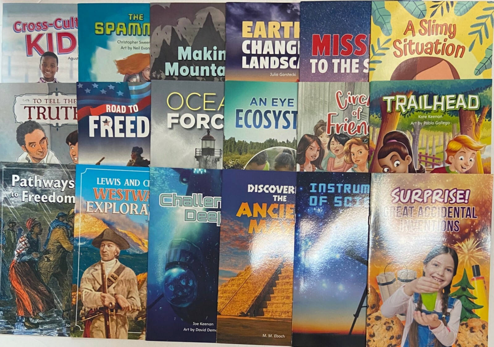 MyView Literacy 5th Grade 5 Set of 18 Level V Leveled Readers 2020 My View