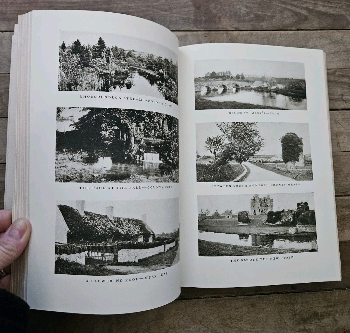 1925. 1st Ed. Ireland Beautiful By Wallace Nutting | Illustrated Photography HC