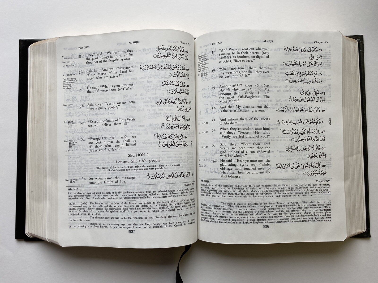 The Holy Quran English Arabic Translation & commentary by S. V. Mir Ahmed Ali