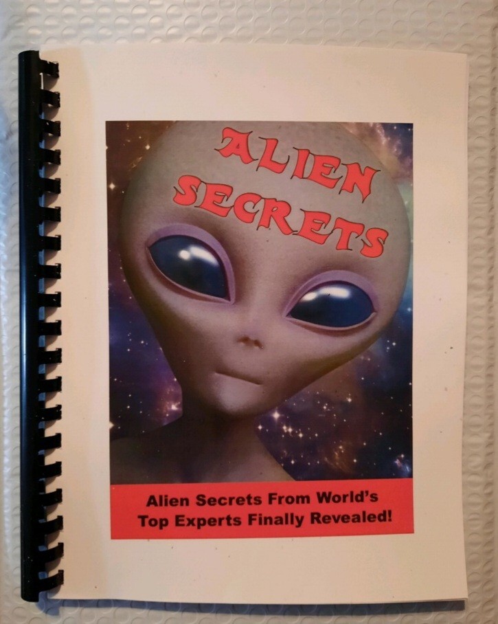 ALIEN SECRETS: Scientists and other experts reveal alien facts!