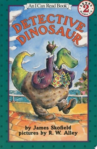 Detective Dinosaur (I Can Read Level 2) by Skofield, James, Acceptable Book