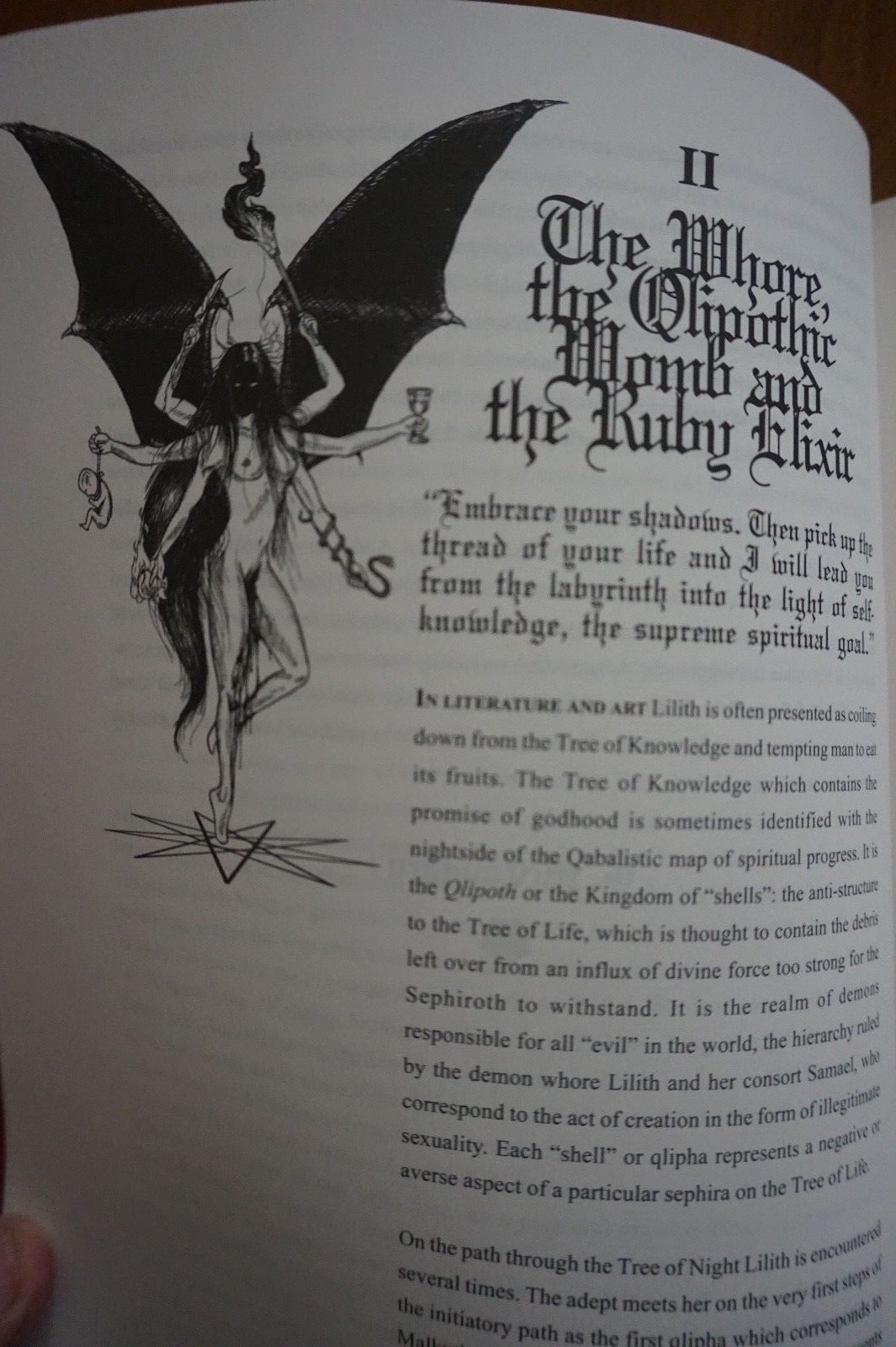 Lilith Clavicula Nox Issue IV
