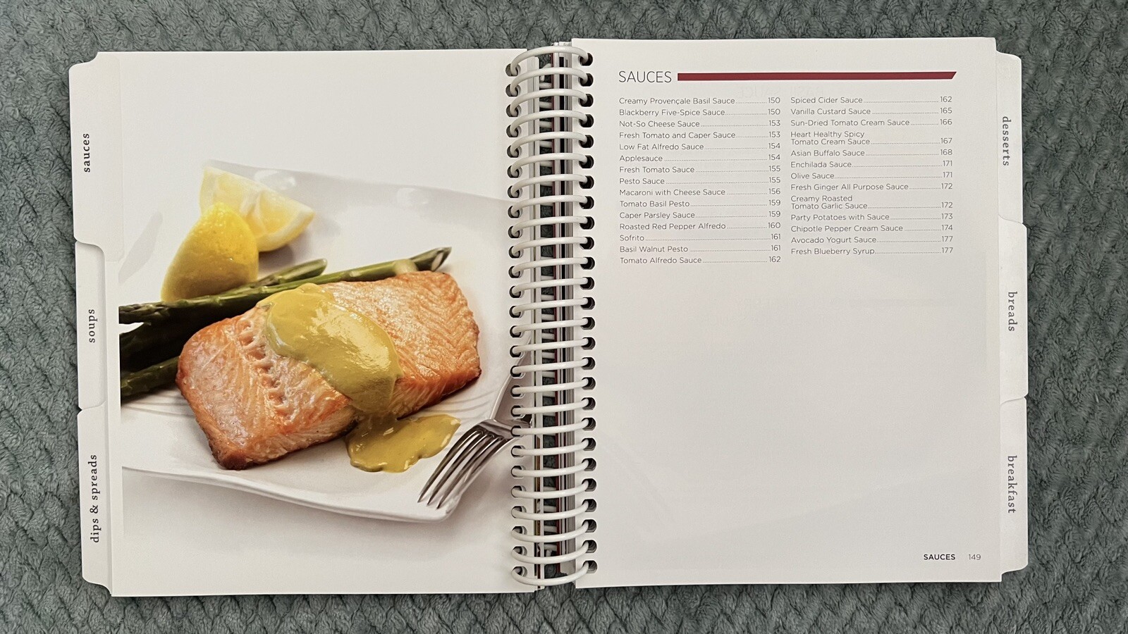 VITAMIX 6300 2012 SAVOR Recipes Vita-Mix Spiral Bound Cookbook