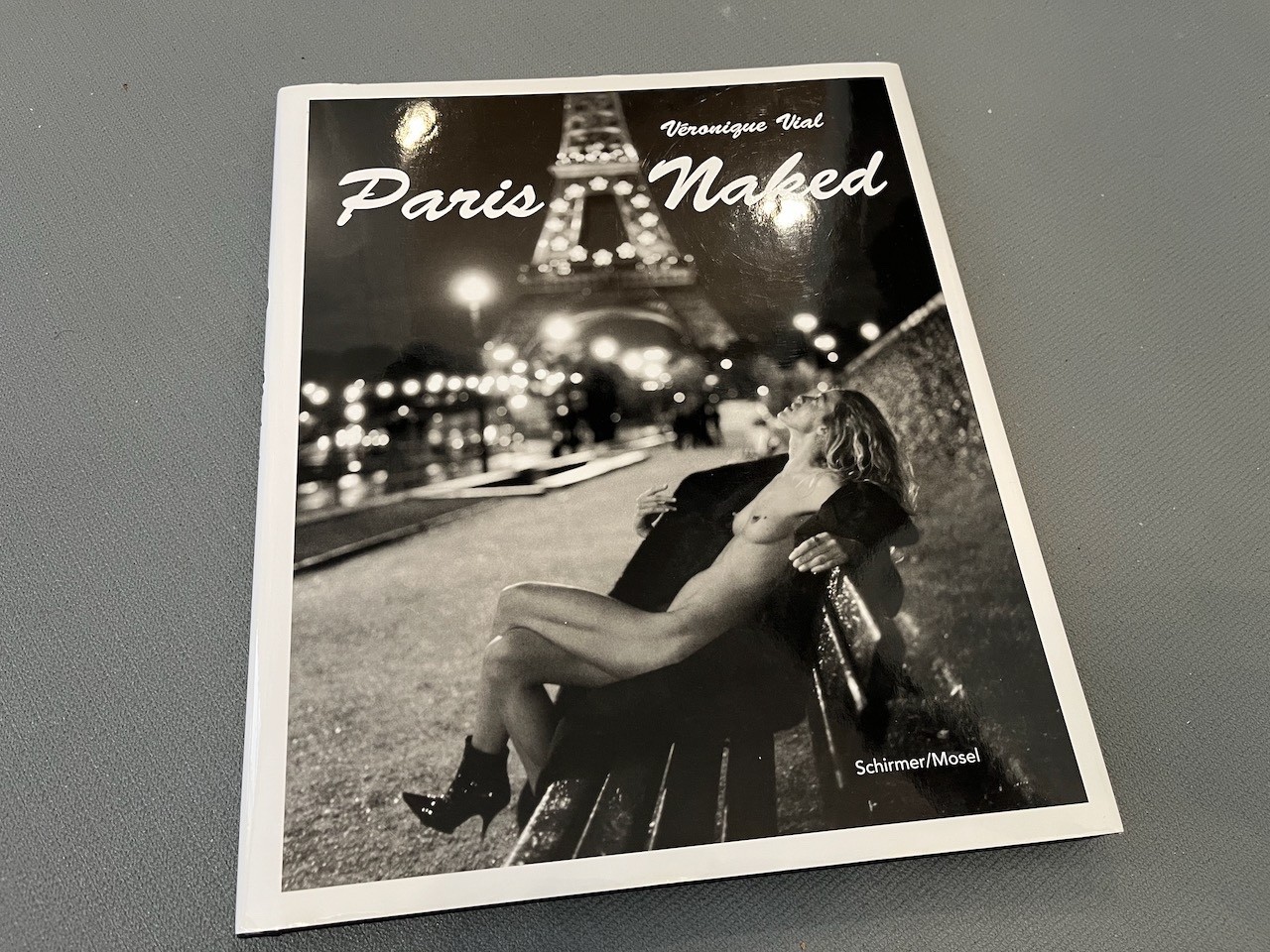 Paris Naked by Véronique Vial | Erotic B&W Photography Hardback | Brand New