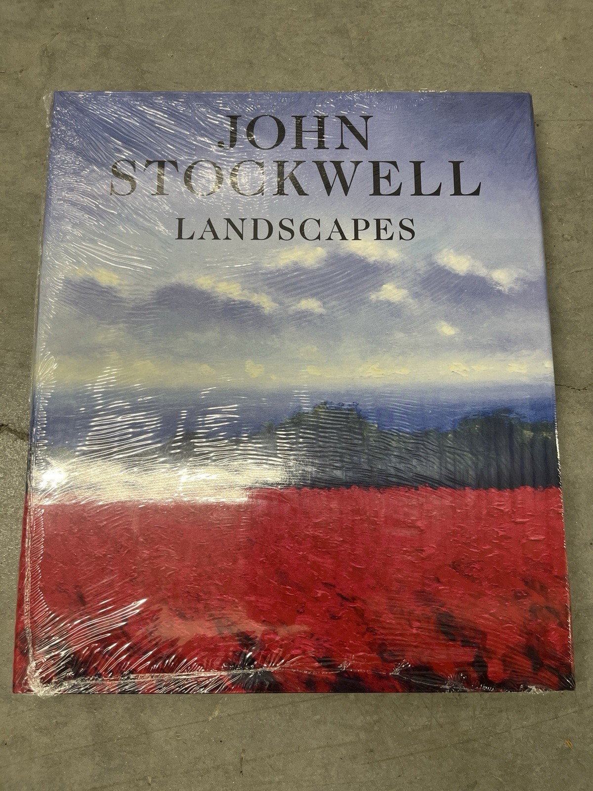 John Stockwell : Landscapes Hardcover Alfred Alcorn BRAND NEW SEALED