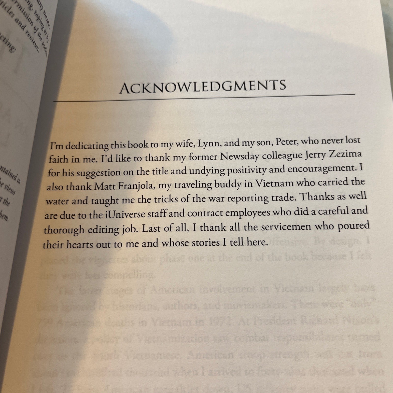 Heroes to the End: An Army Correspondent’s Last Days in Vietnam SC Signed
