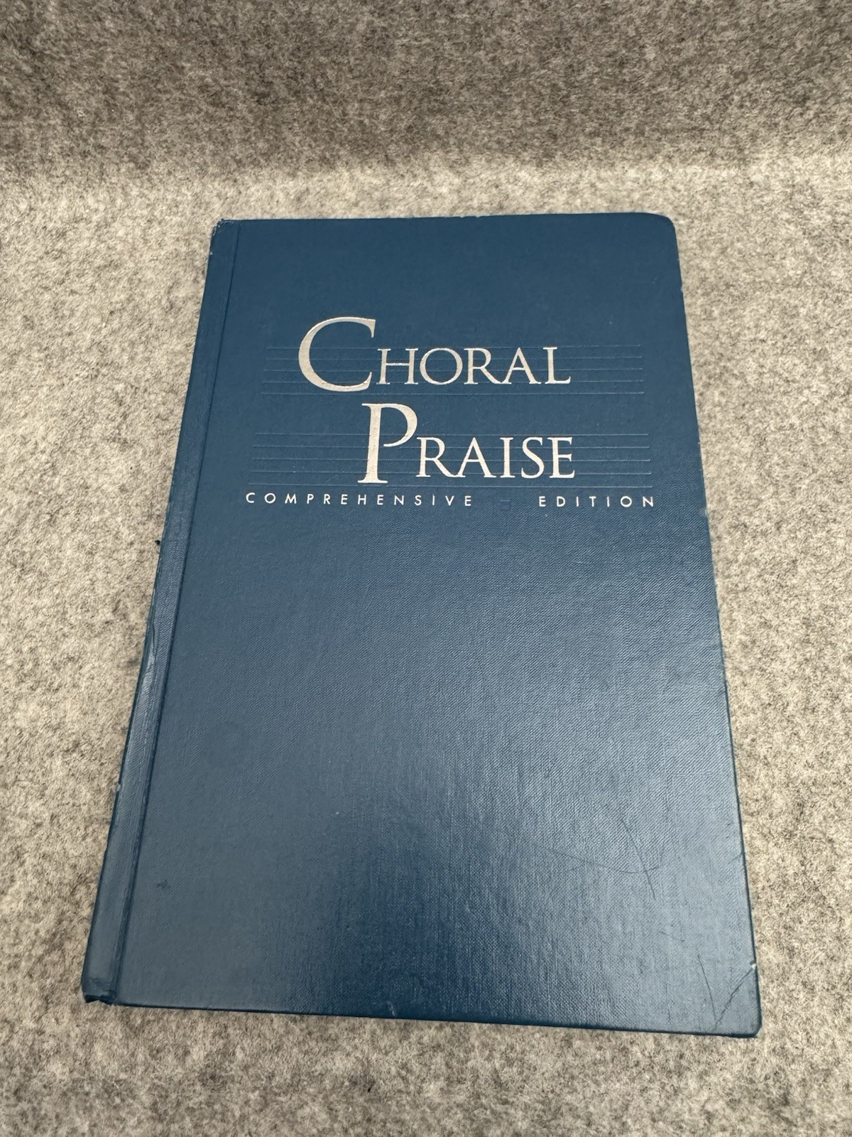 Choral Praise Comprehensive Edition 2002 OCP Hymnal Songbook Hardcover