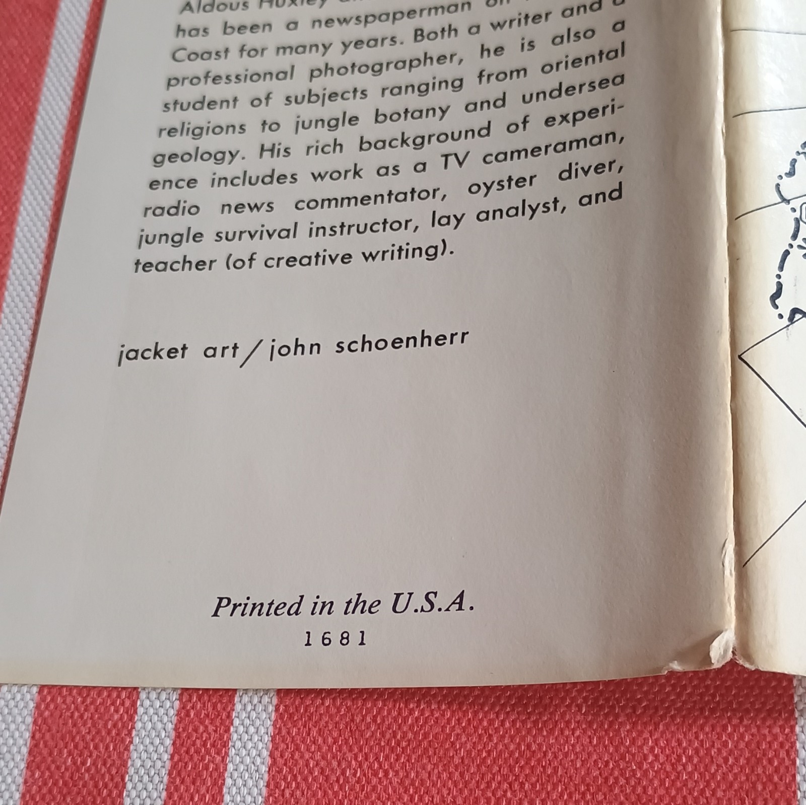Frank Herbert Dune HCDJ Sci-Fi Chilton 1965 Book Club Ed R45