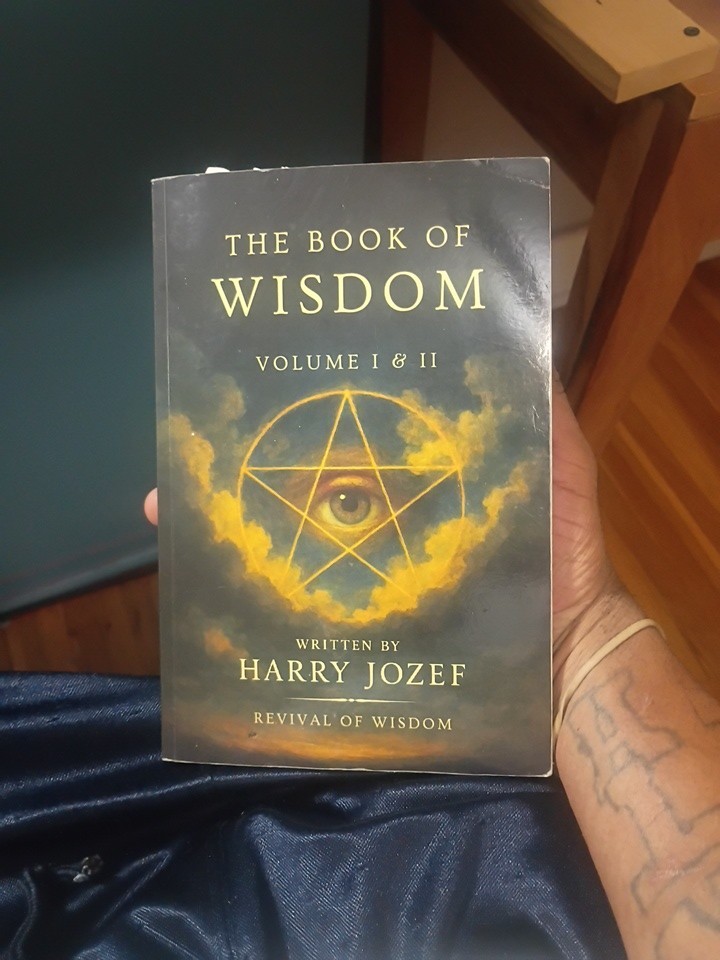 The Book of Wisdom Volume I & II by Harry Jozef, Paperback, Revival of Wisdom
