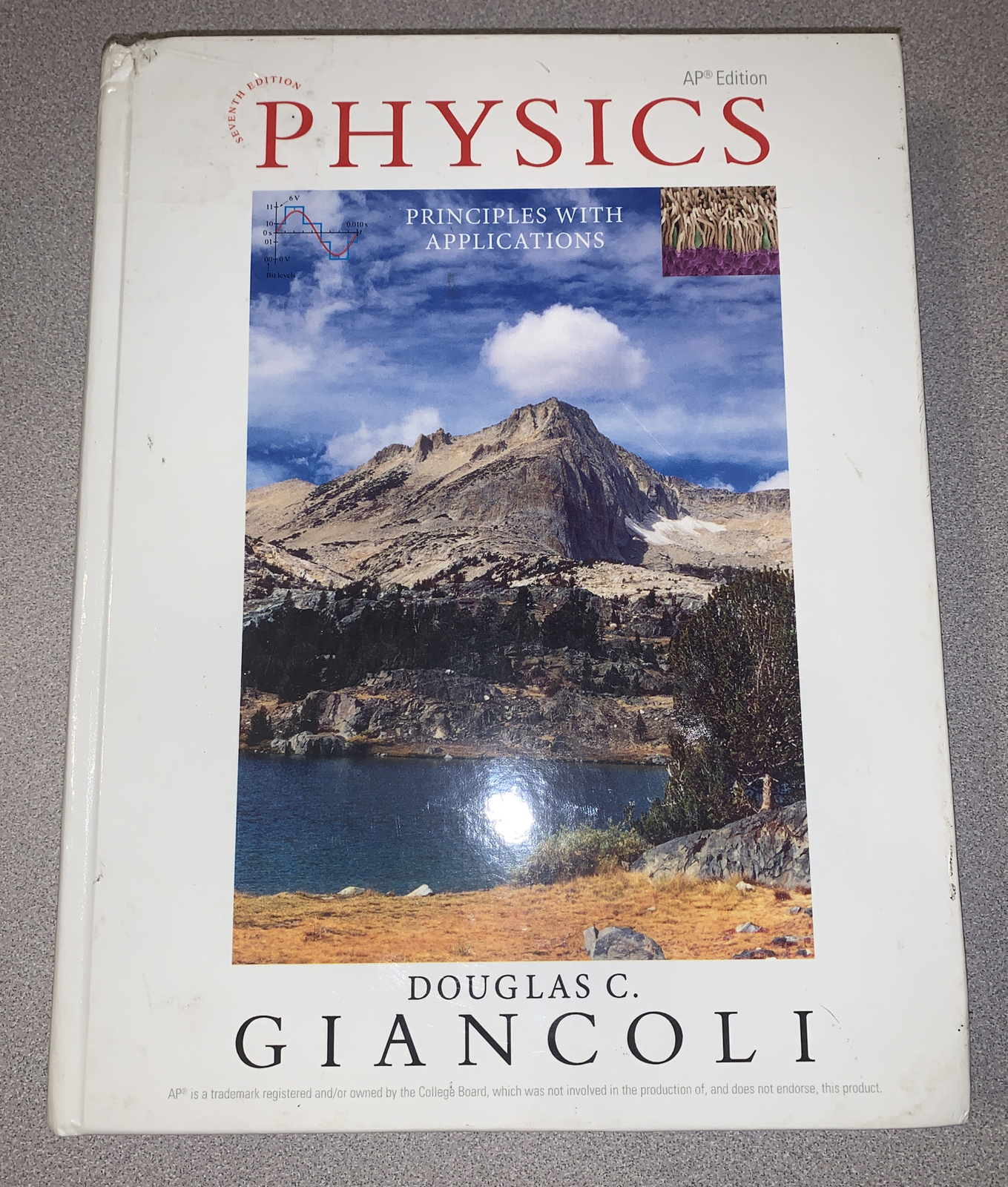 Physics : Principles with Applications by Douglas C. Giancoli 7th – AP Edition