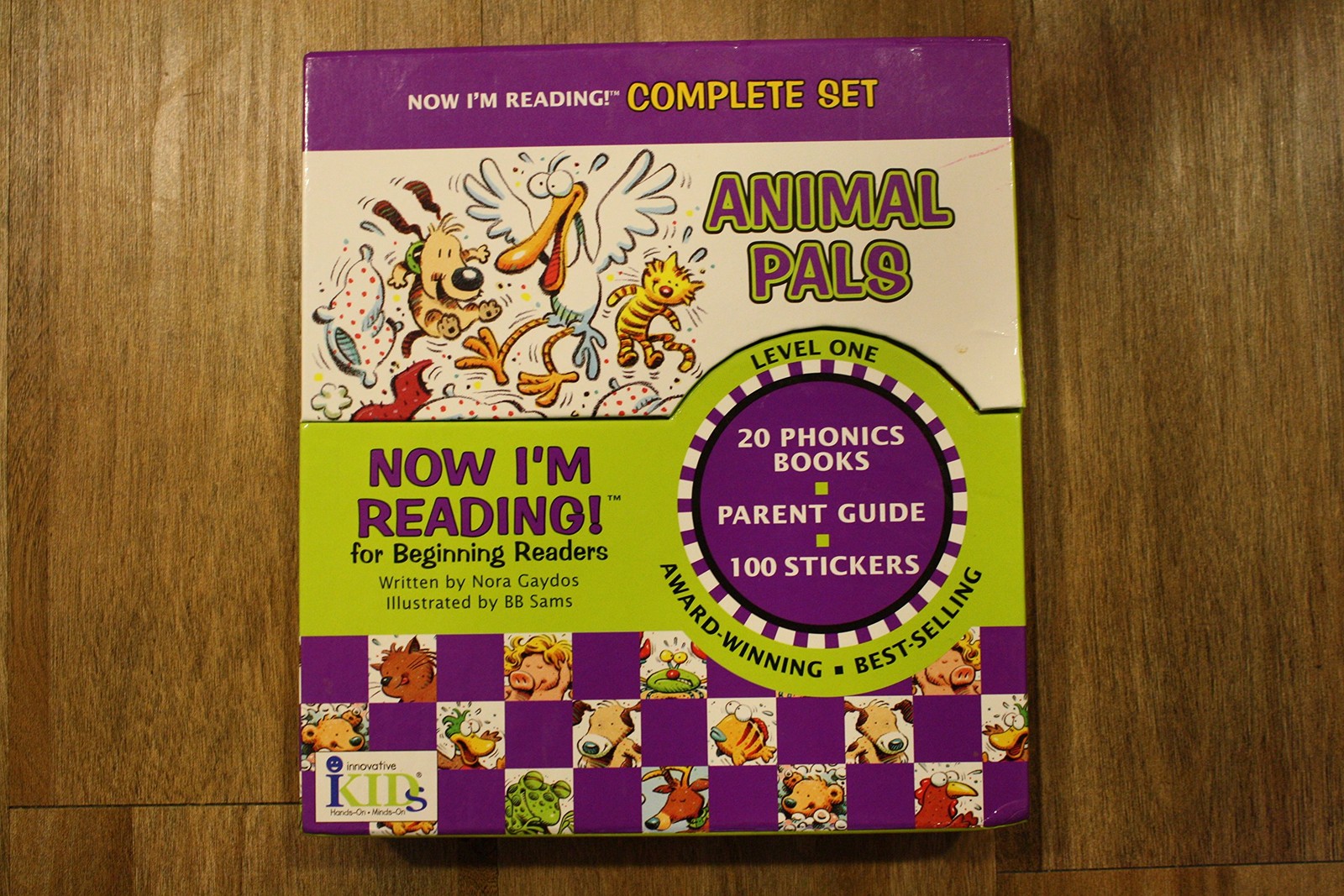 Now I’m Reading! Level One Animal Pals