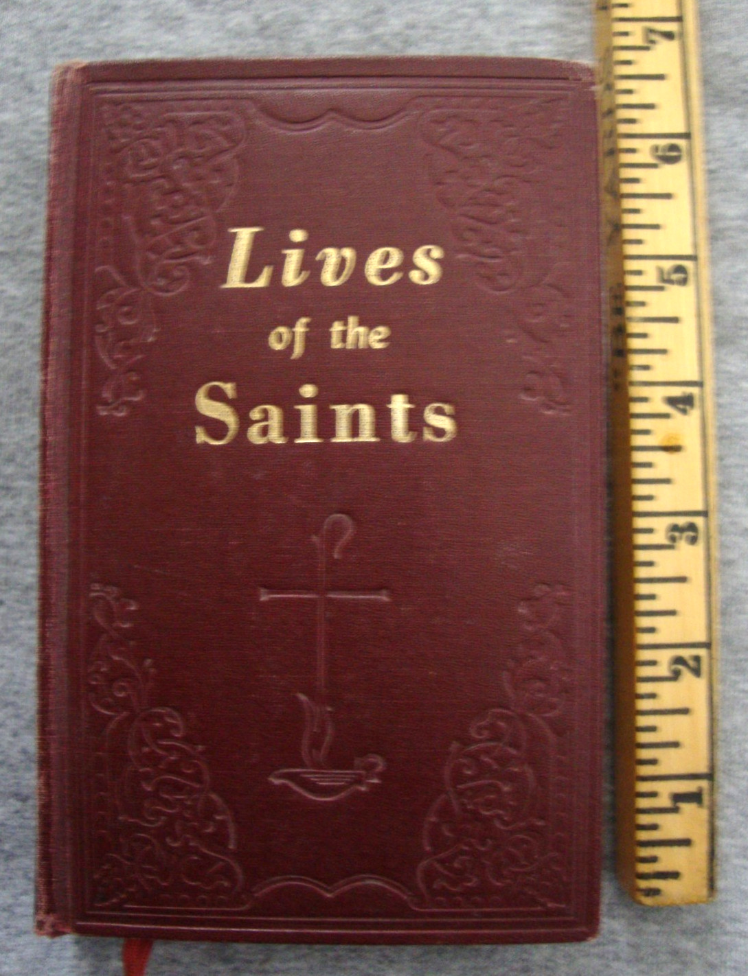 Lives of the Saints For Every Day of the Year H. Hoever 1961 Catholic Book Pub.