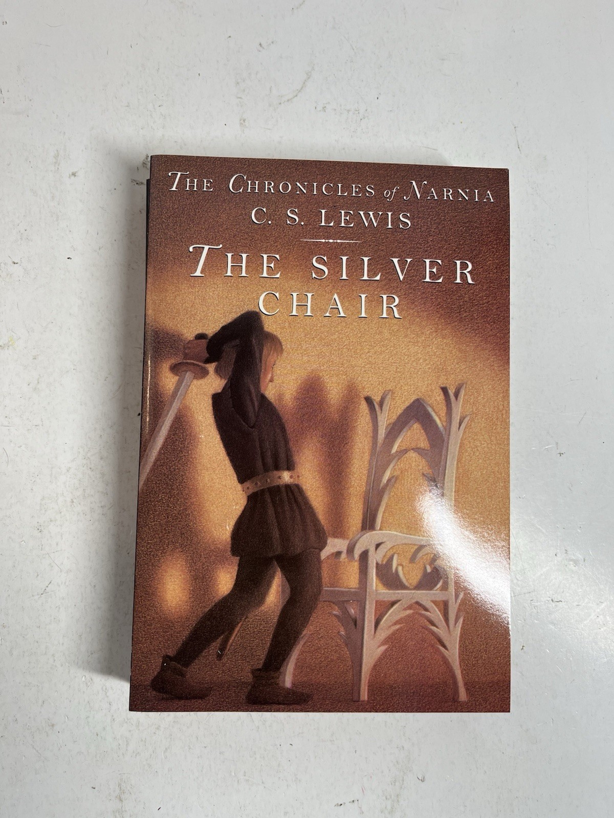 The Chronicles of Narnia – C.S. Lewis – 7 Book Paperback Set, 1994 Complete