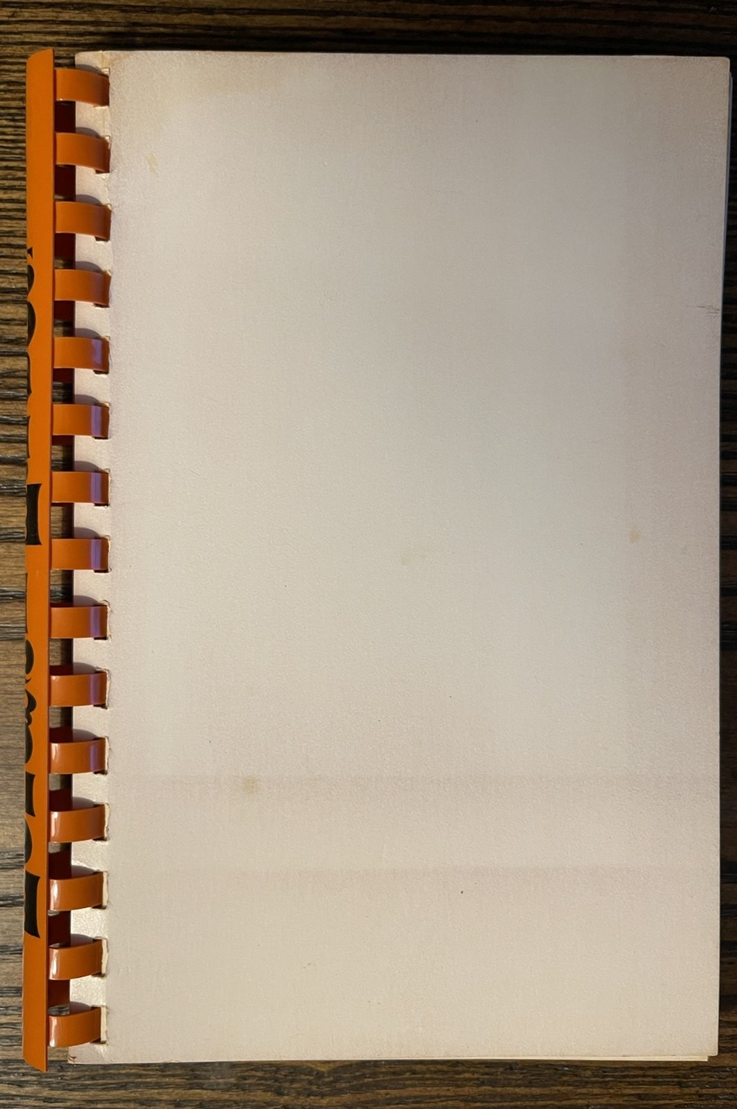 1984 Bengal Bites Cincinnati Bengals Wives’ Cookbook Spiral Bound 127 Pages
