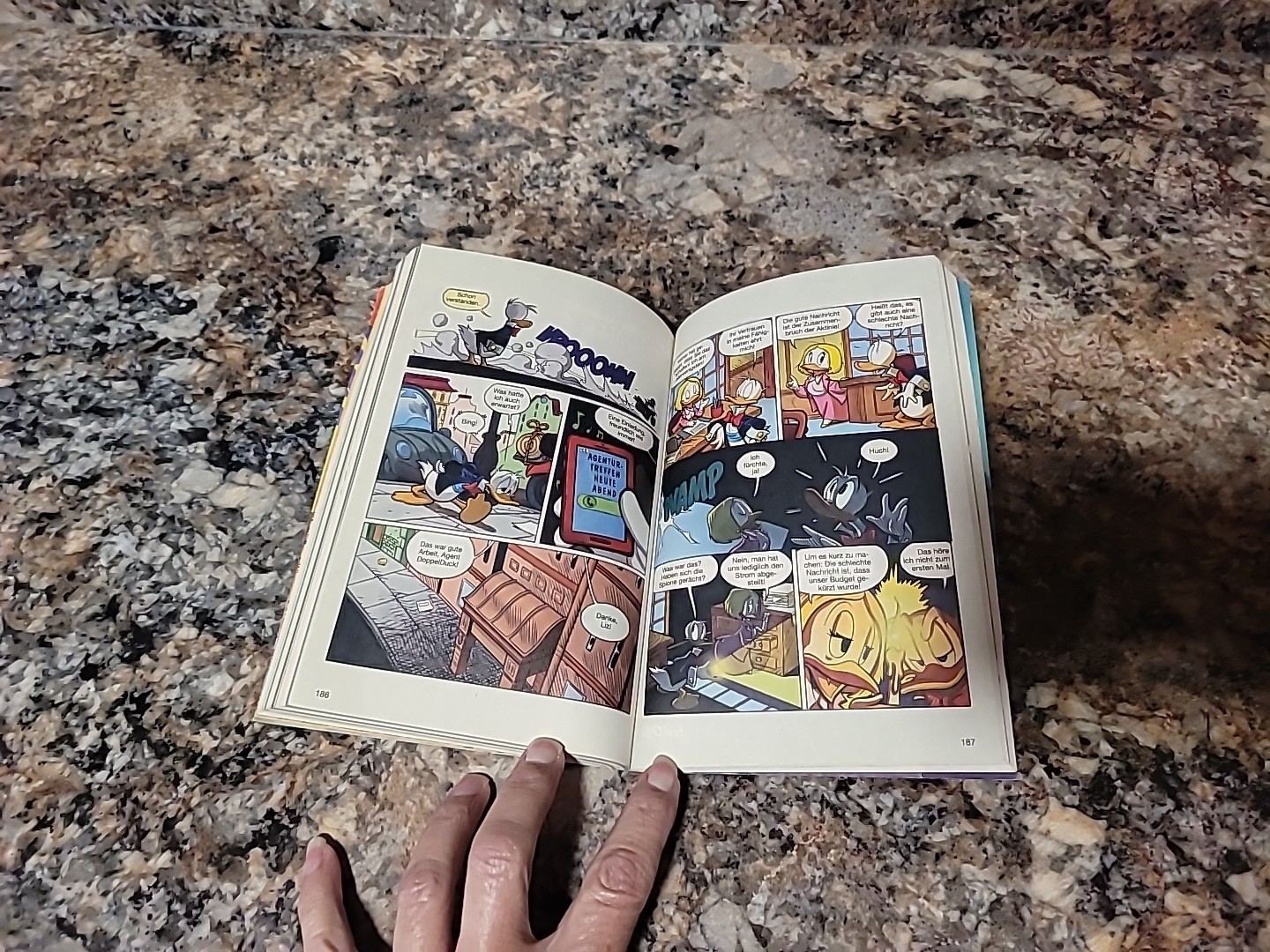 Lustiges Taschenbuch German edition copy 4 Donald Duck, Kids, Comics