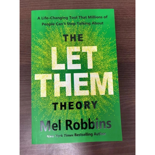 The Let Them Theory By Mel Robbins, Paperback Book