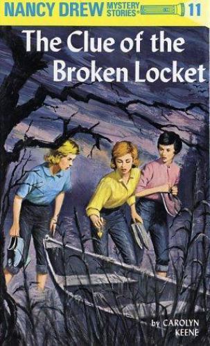 The Clue of the Broken Locket; Nancy Dr- Carolyn Keene, 9780448095110, hardcover
