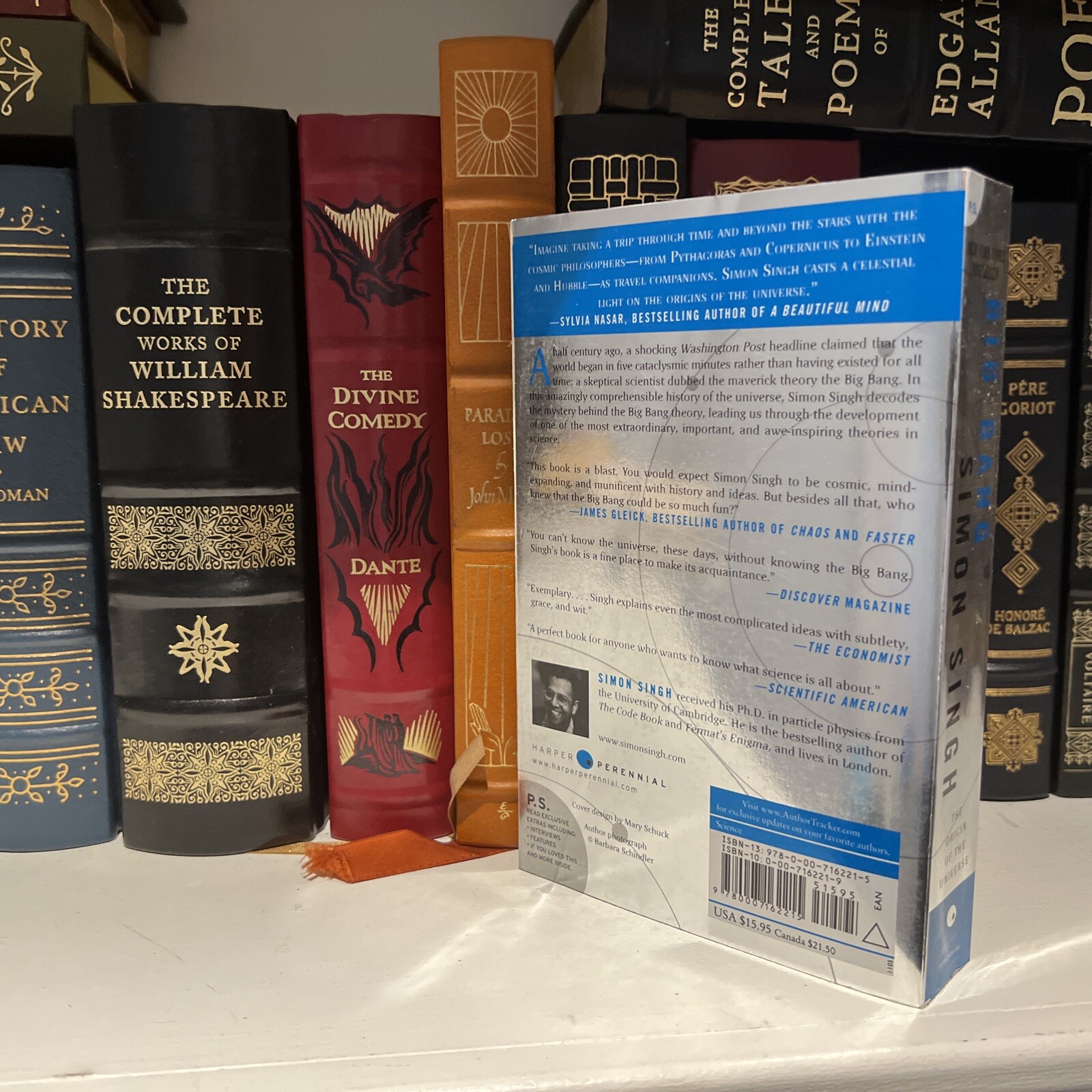 P. S. Ser.: Big Bang : The Origin of the Universe by Simon Singh (2005, Trade…