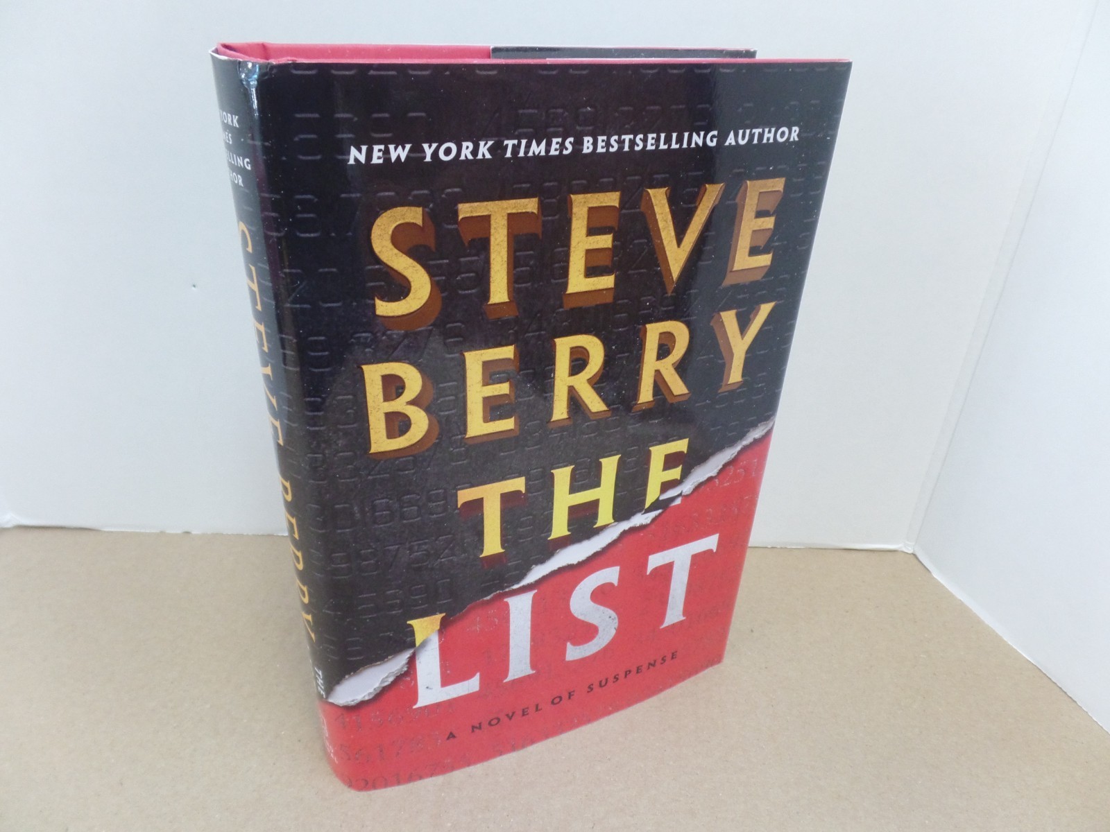 List by Steve Berry (2025, Hardcover)