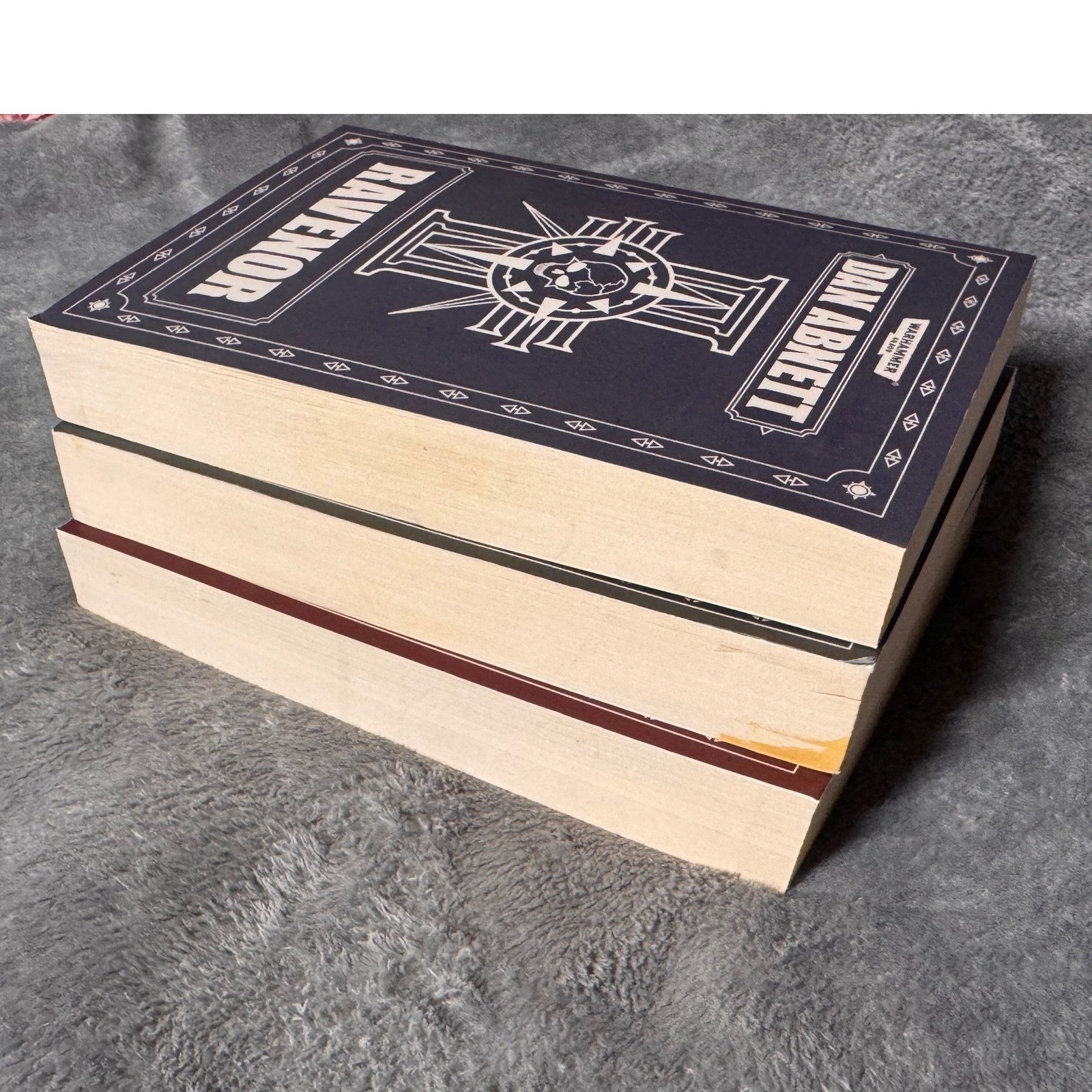 Ravenor Trilogy PB Book Set 1-3 Returned Rogue Dan Abnett Warhammer 40k