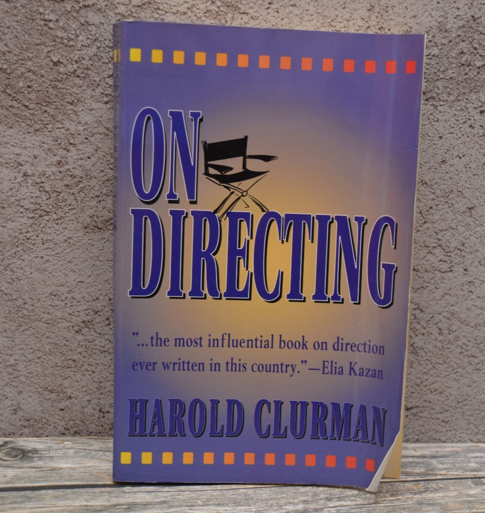 On Directing by Harold Clurman (1997, Trade Paperback)🟨⚡