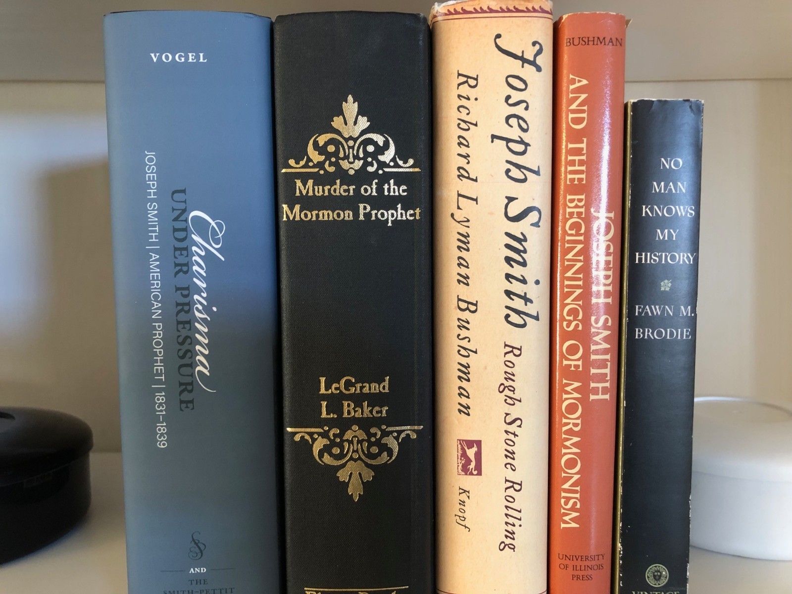 Joseph Smith 5 book biography bundle