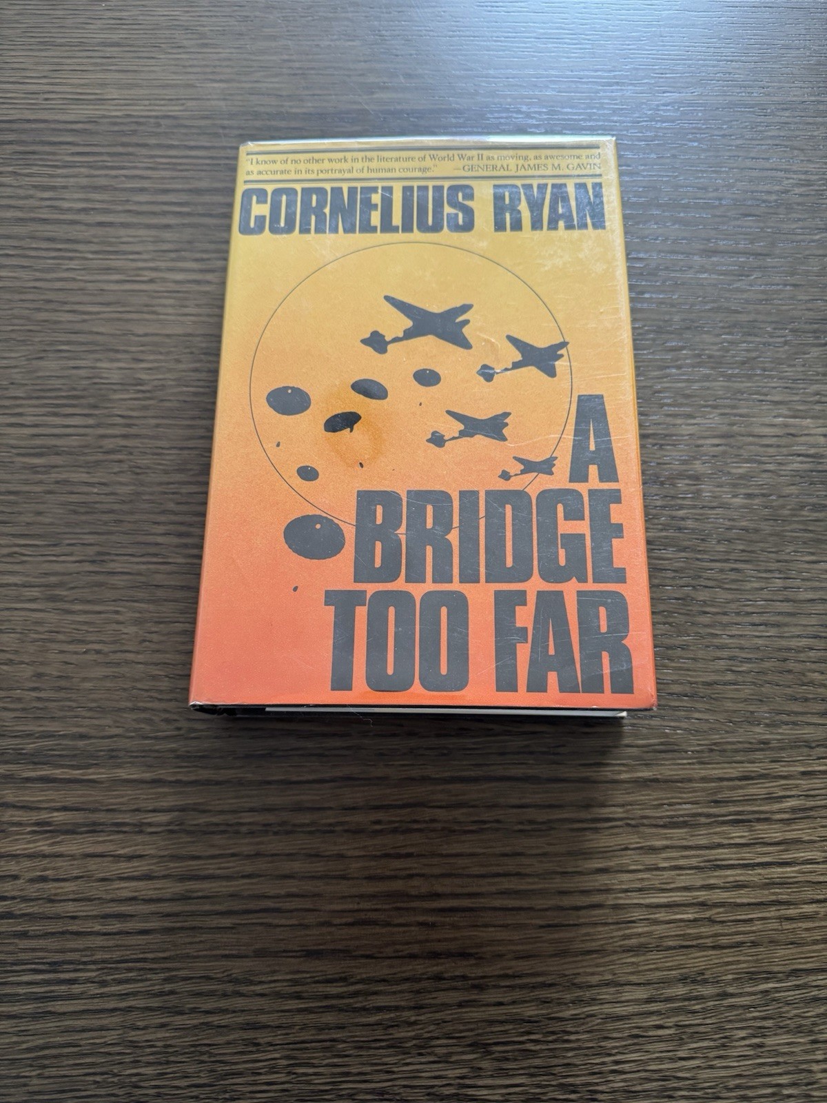 Bridge Too Far by Cornelius Ryan (1974, Hardcover), 1st Edition.