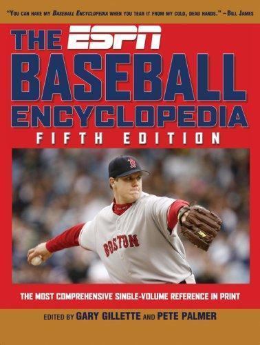 The ESPN Baseball Encyclopedia by Gillette, Gary (paperback) SEALED!!