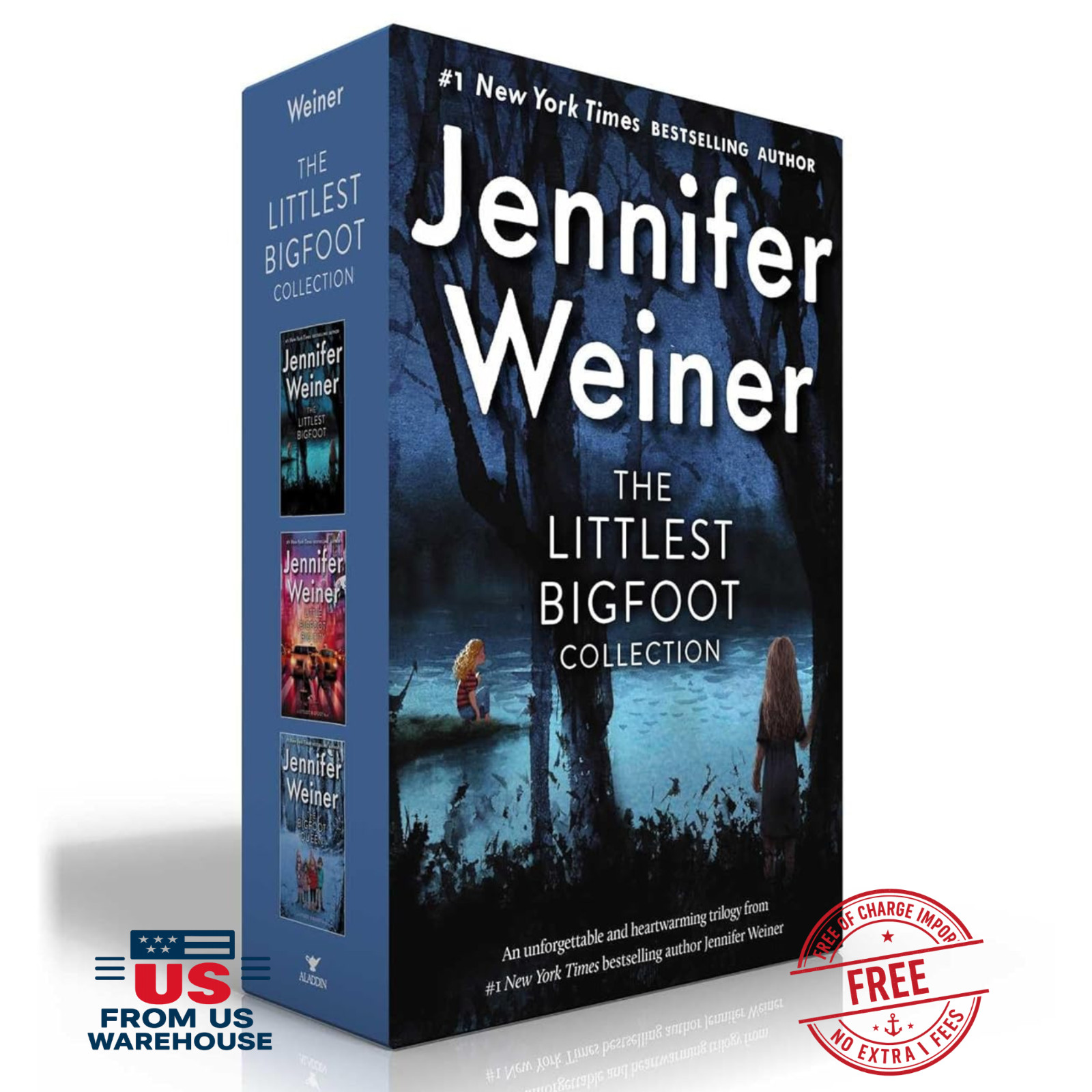 The Littlest Bigfoot Collection Boxed Set by Jennifer Weiner – Hardcover, Kids